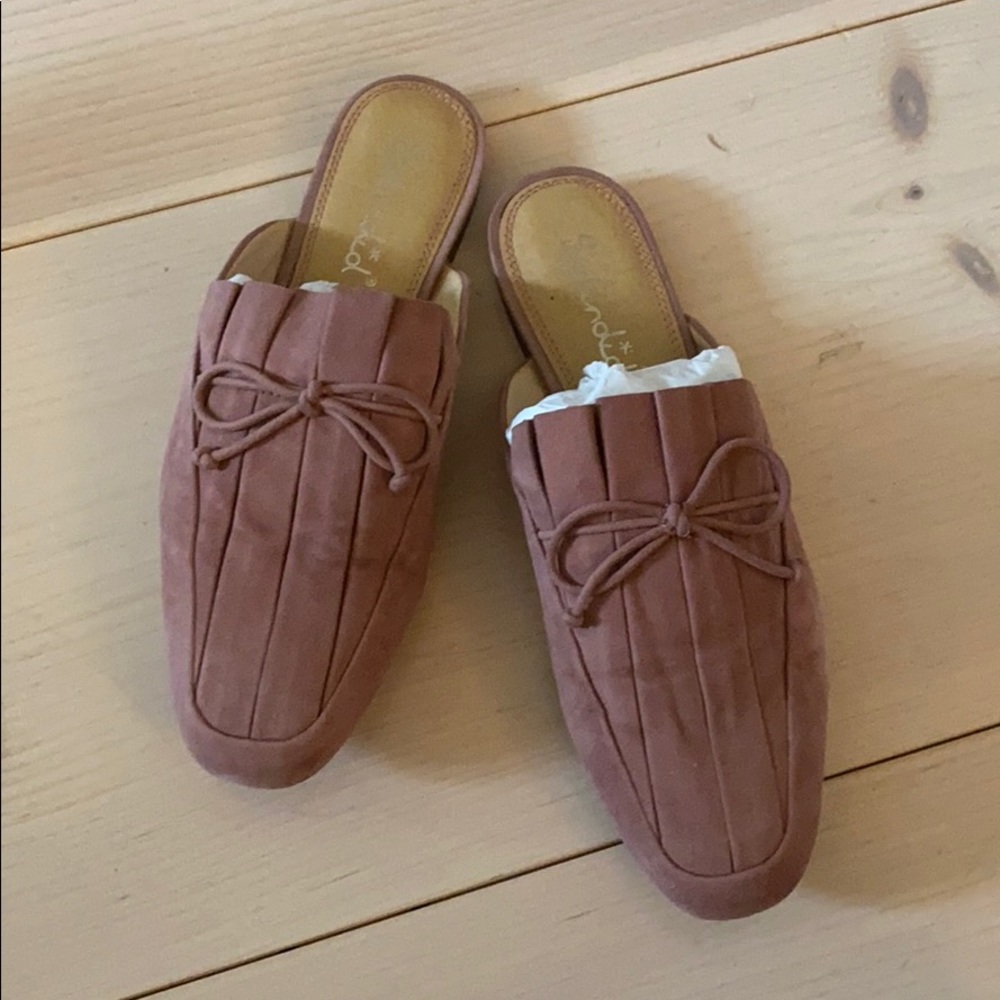 Splendid Pink Mules